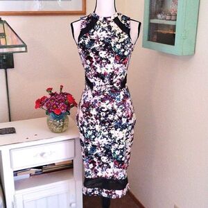 Material Girl Body Con Pencil Dress